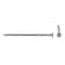 Prime-Line Hex Lag Screw 1/4in X 5in A307 Grade A Hot Dip Galvanized Steel 15PK 9055363 - alternate 2